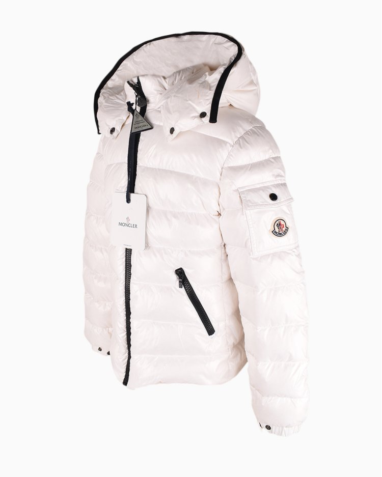 Casaco Moncler Original Infantil Branco infantil